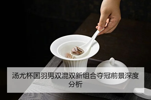 汤尤杯国羽男双混双新组合夺冠前景深度分析