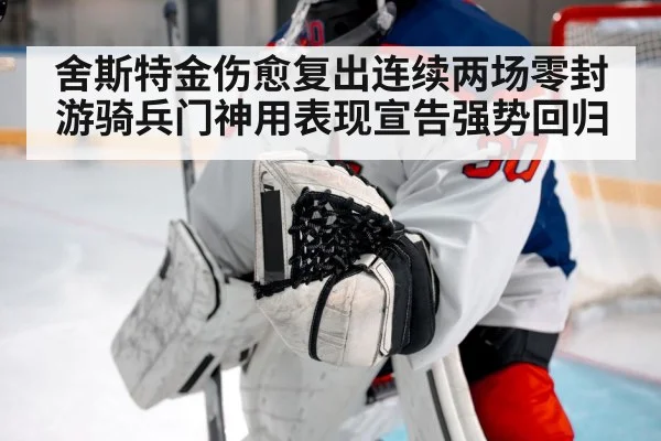 舍斯特金伤愈复出连续两场零封 游骑兵门神用表现宣告强势回归